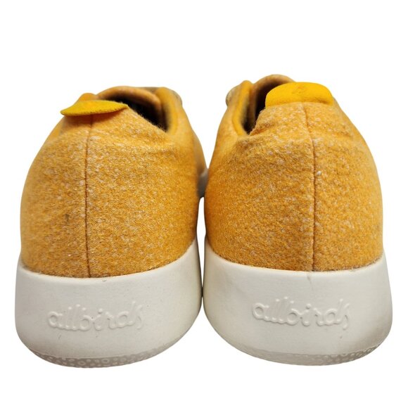 Allbirds Mens Wool Runners M11 Merino Comfy Sneakers Orange Size 11 - Picture 7 of 10
